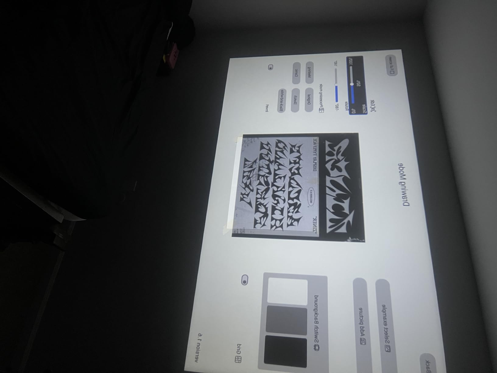 Caydo P1 Art Projector for Artists, Built-in Exclusive Drawing App customer photo 2