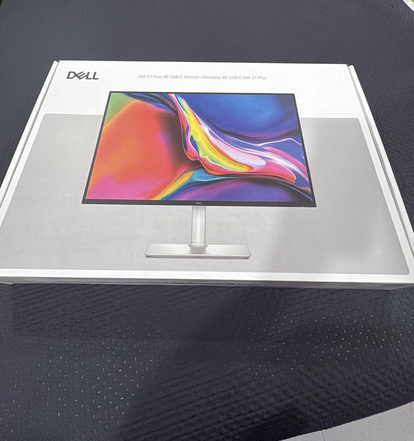 Dell 27 Monitor S2725QC, 4K UHD IPS, 120Hz, 99% sRGB, 4ms, FreeSync Premium customer photo 2