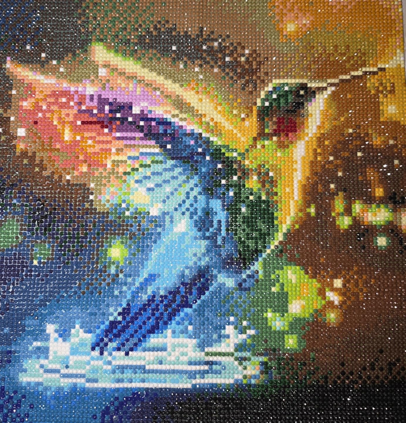 Diamond Art Kits for Adults, Starry Sky DIY Diamond Painting for Beginners customer photo 2
