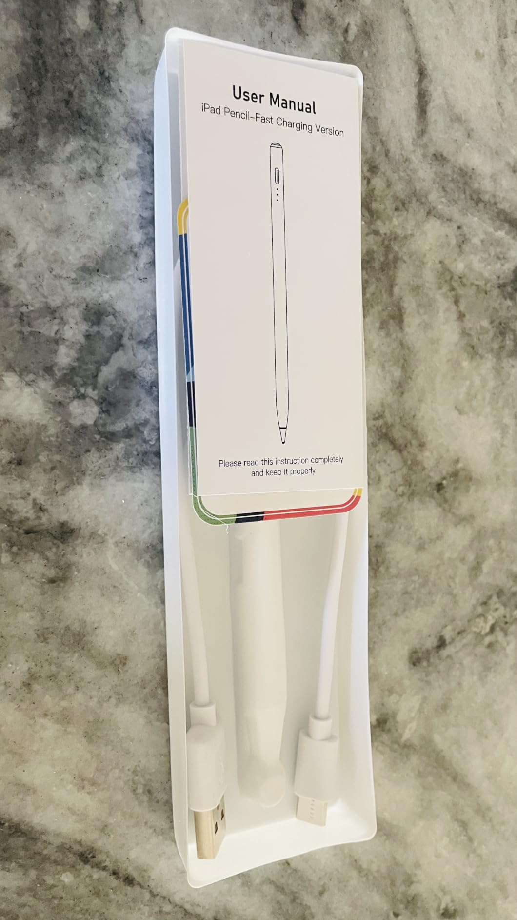 Hastraith Stylus Pen for iPad 2018-2026,13Min Fast Charge Apple iPad Pencil customer photo 1