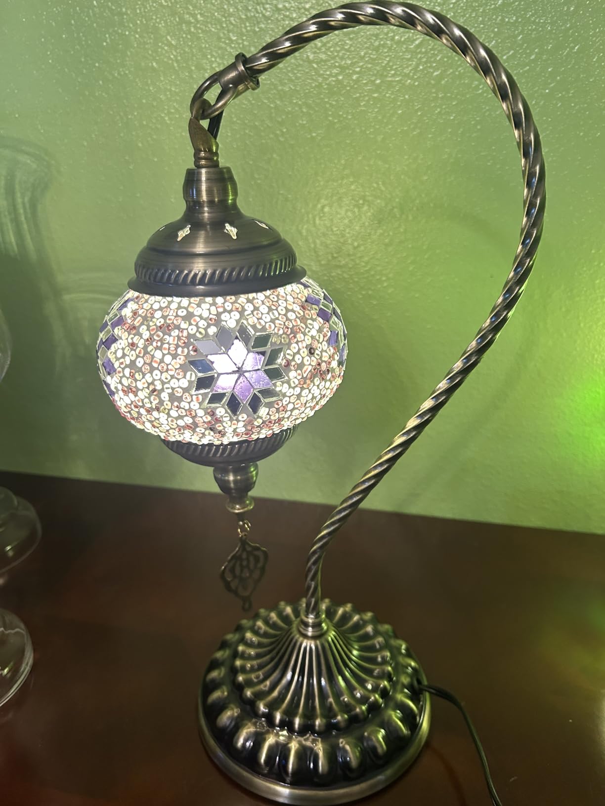 DIY Turkish Mosaic Lamp Kit, 5.2