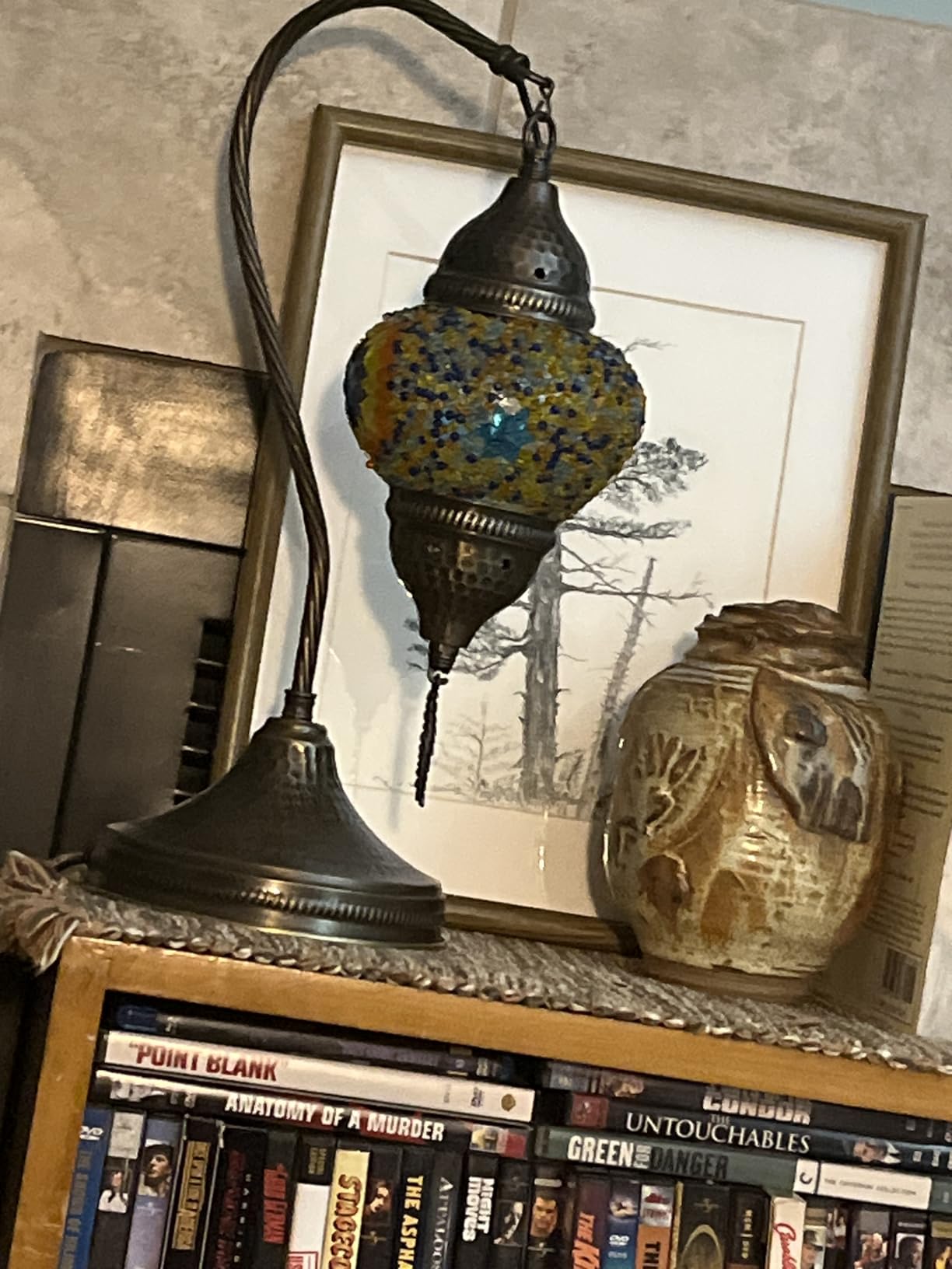 DIY Turkish Mosaic Lamp Kit, 5.2