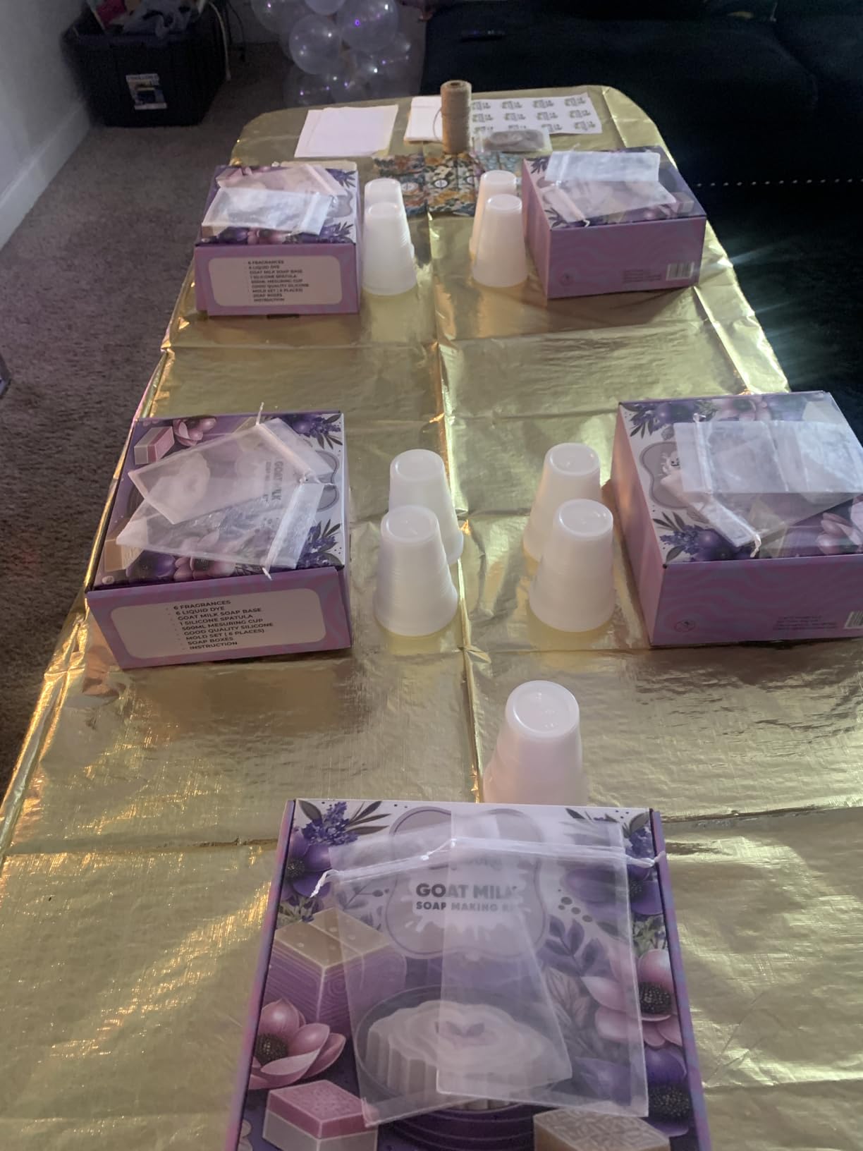 Goat Milk Soap Making Kit for Adults & Beginners – Complete DIY Soap Kit customer photo 2