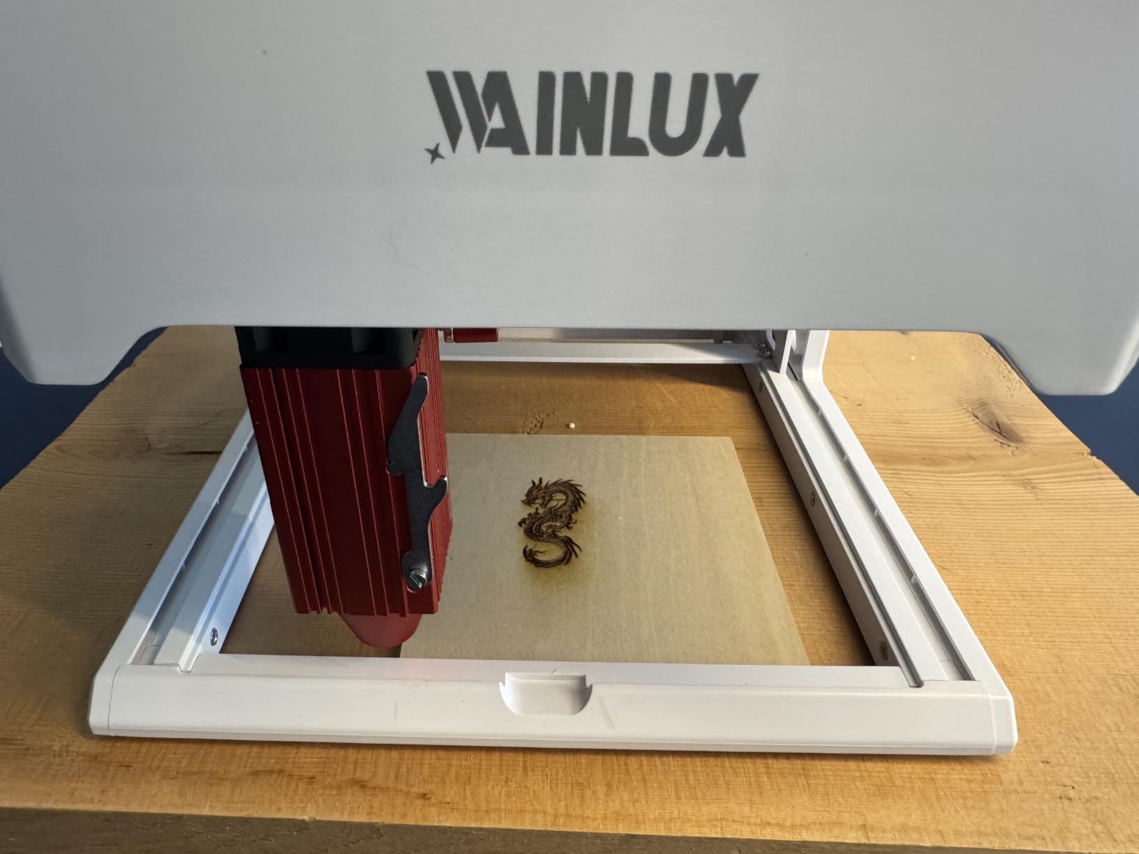 WAINLUXPRO K10 5W Laser Engraver for Beginners, Class 1 Safety Certified, 0.01mm Precision, WiFi/USB/Offline, No Assembly, DIY Crafts & Personalized Gifts customer photo 2