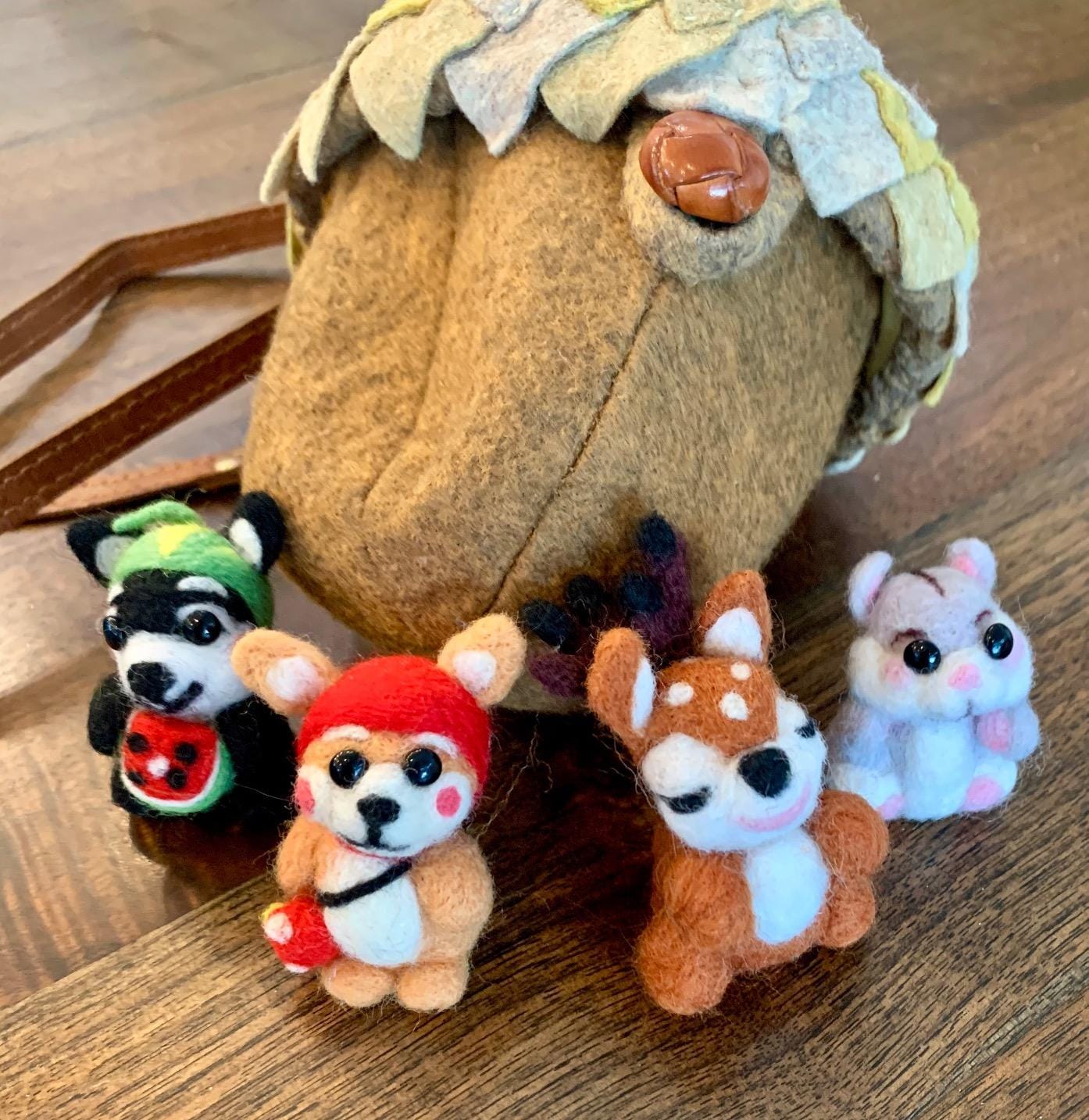 Mayboos 6 Pcs Needle Felting Kit, Felting Kits for Beginners (Cute Cat) customer photo 1