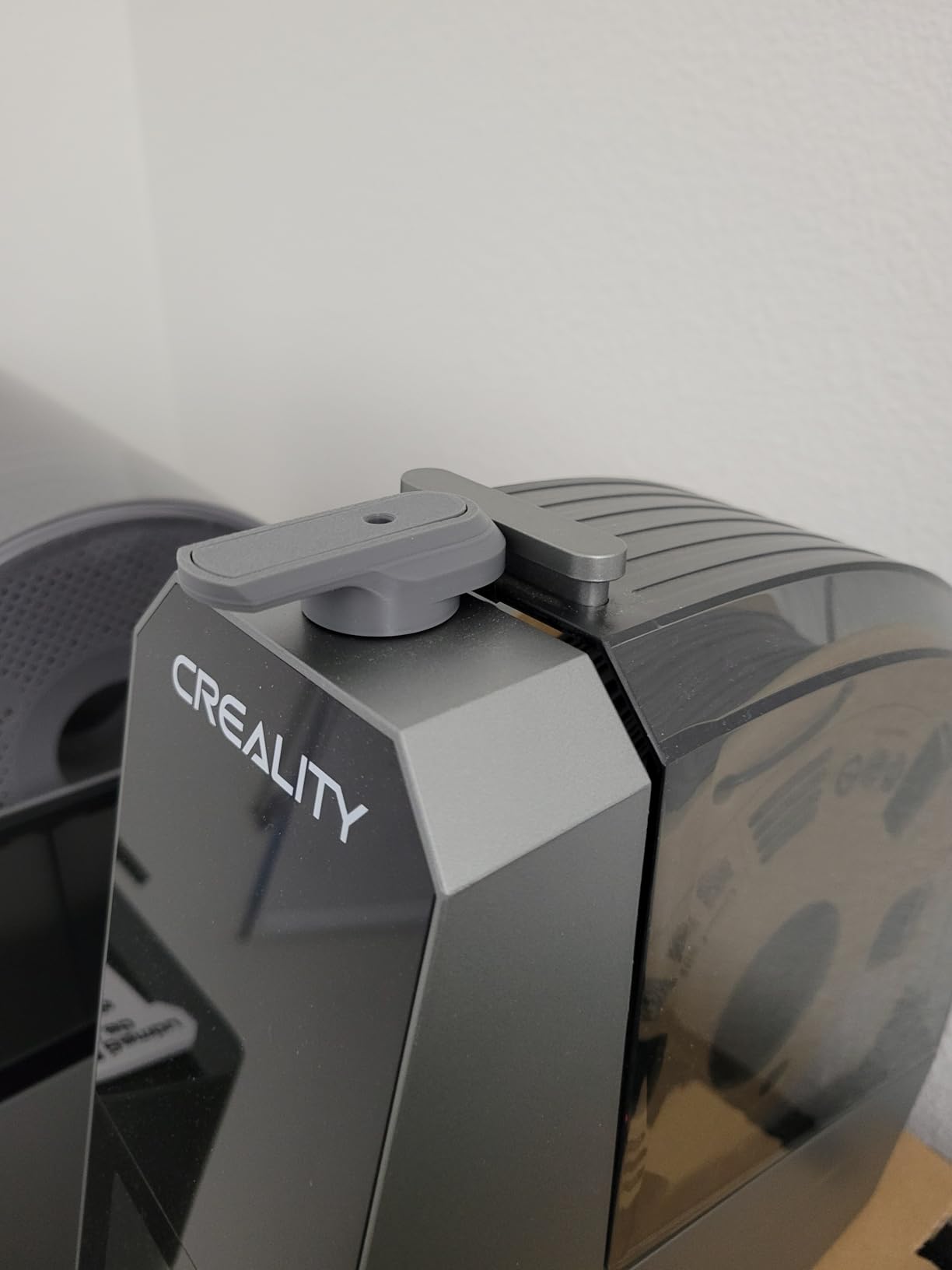Official Creality Filament Dryer, Space Pi X4 Filament Storage Box, 85℃ Max Temperature, Dual Independent Heating Chambers, Power Saving for PLA PETG ABS TPU ASA PC PA PAHT, DB-05 customer photo 2
