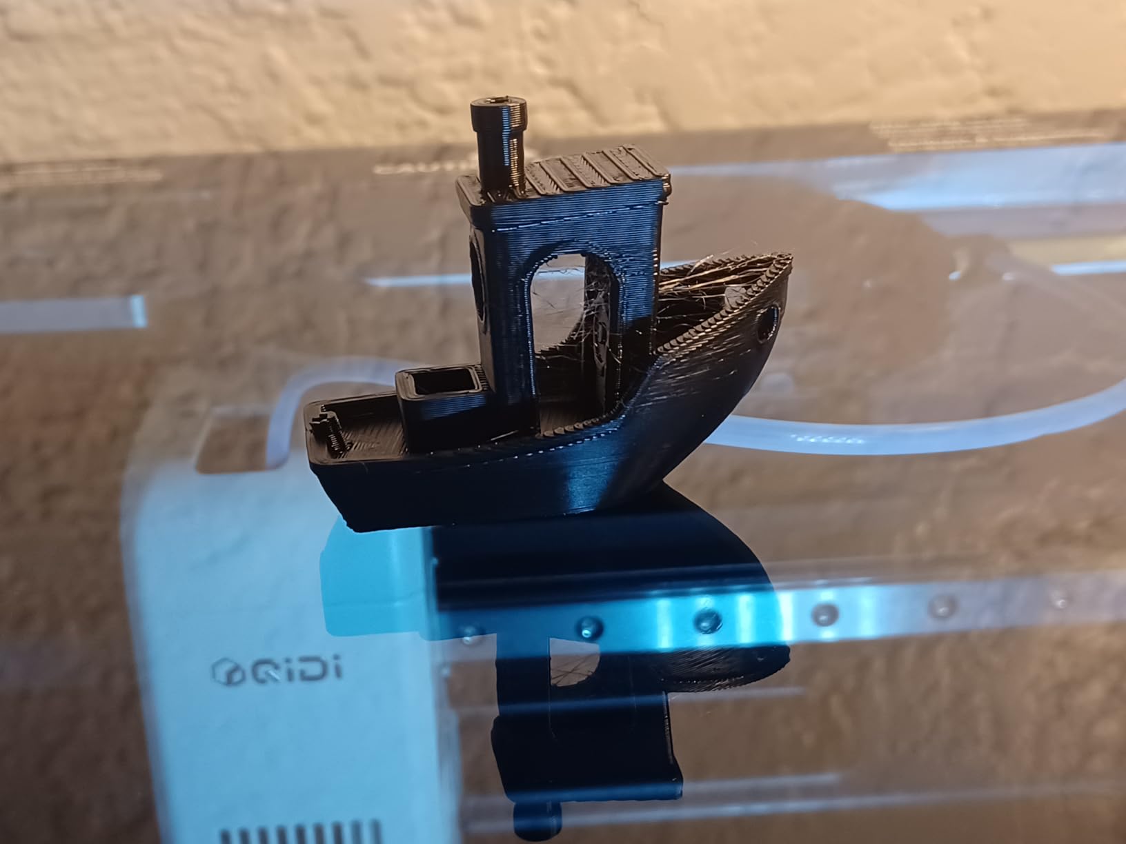 QIDI Q2 3D Printer, 65℃ Heated Chamber and 370℃ Nozzle Unlock PPS-CF customer photo 1