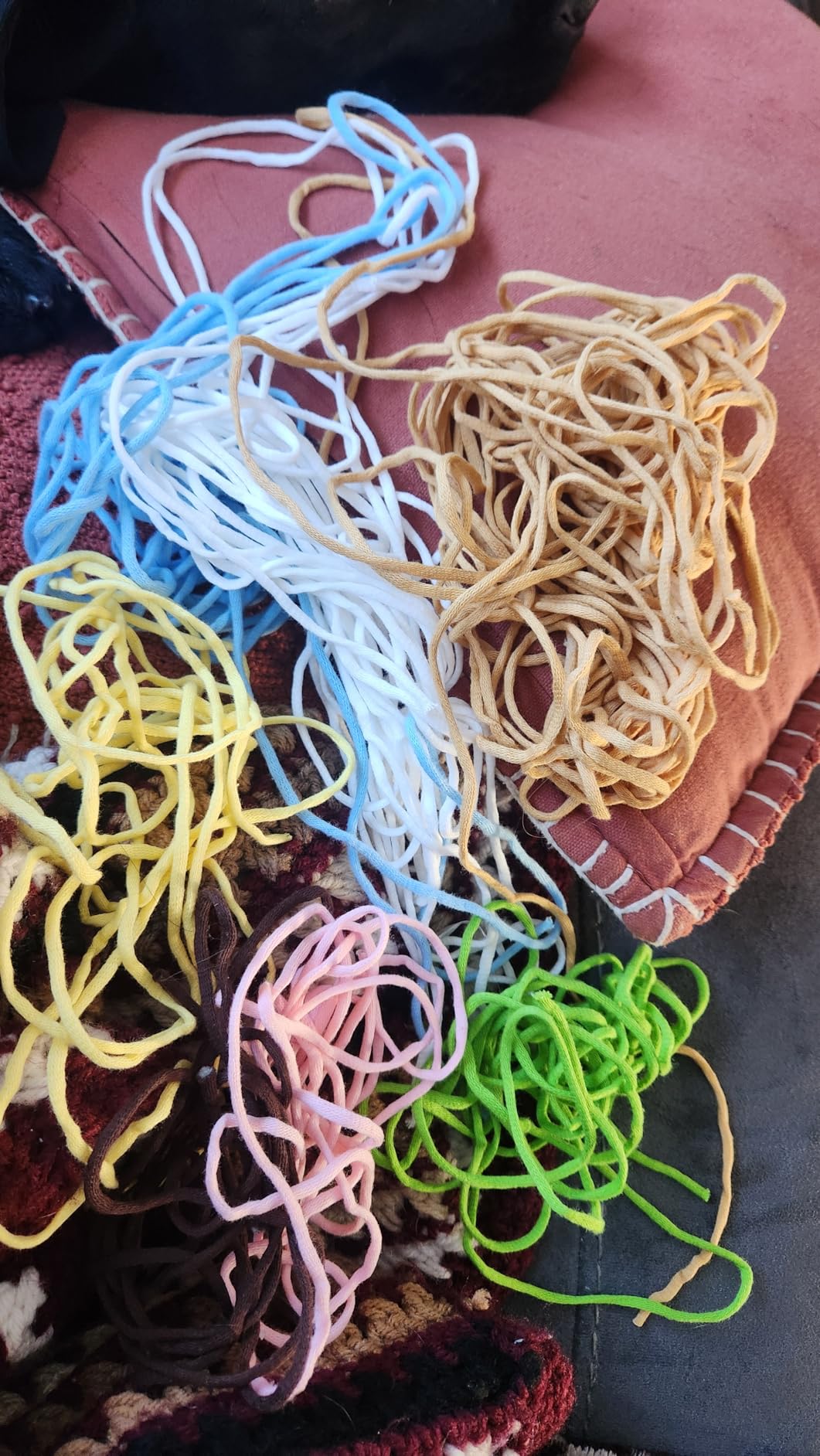 CYANFOUR Punch Needle Kit for Beginners, Highland Cow Punch Needle Kits customer photo 1