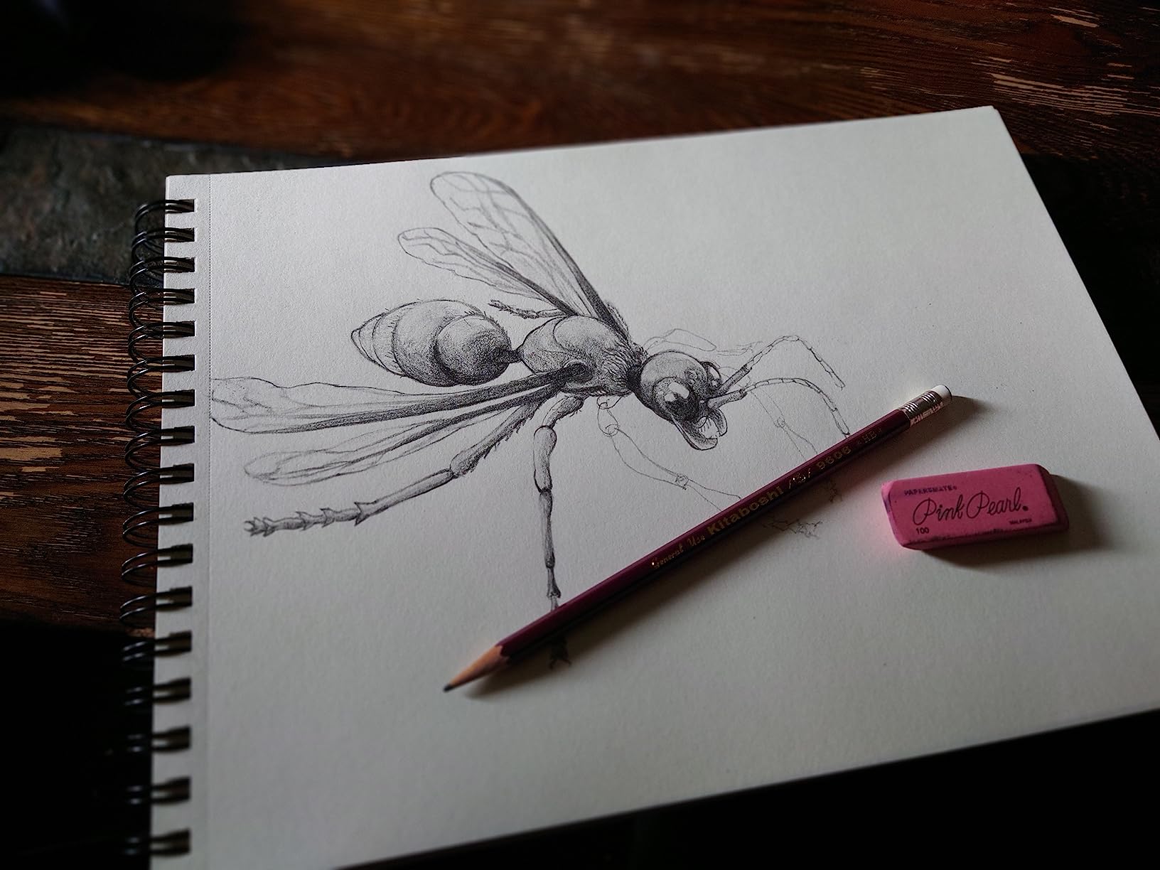 Ankkol Sketch Book 9x12, Top Spiral Bound Sketchbook,100 Sheets_68lb/100gsm customer photo 2