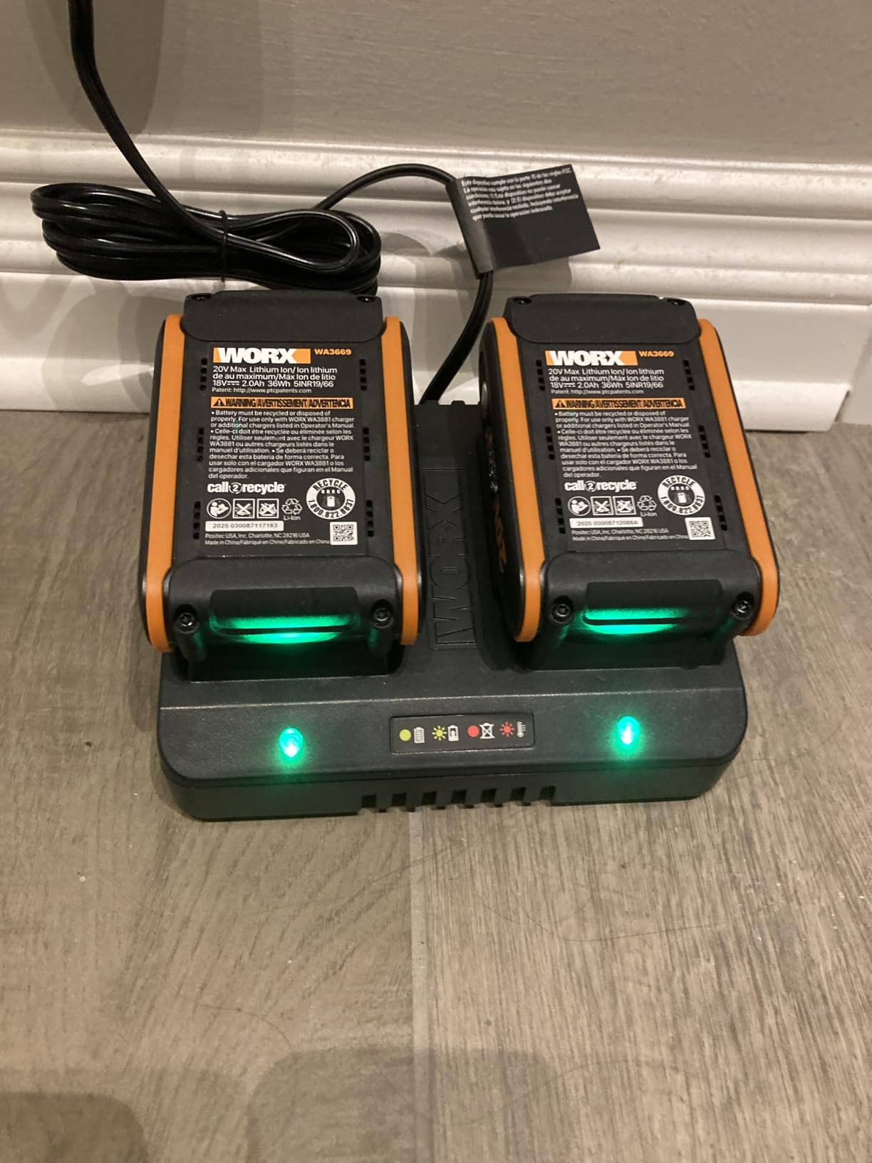 WORX Cordless Pressure Washer, 40V 800 PSI Power Washer, WG647 customer photo 1