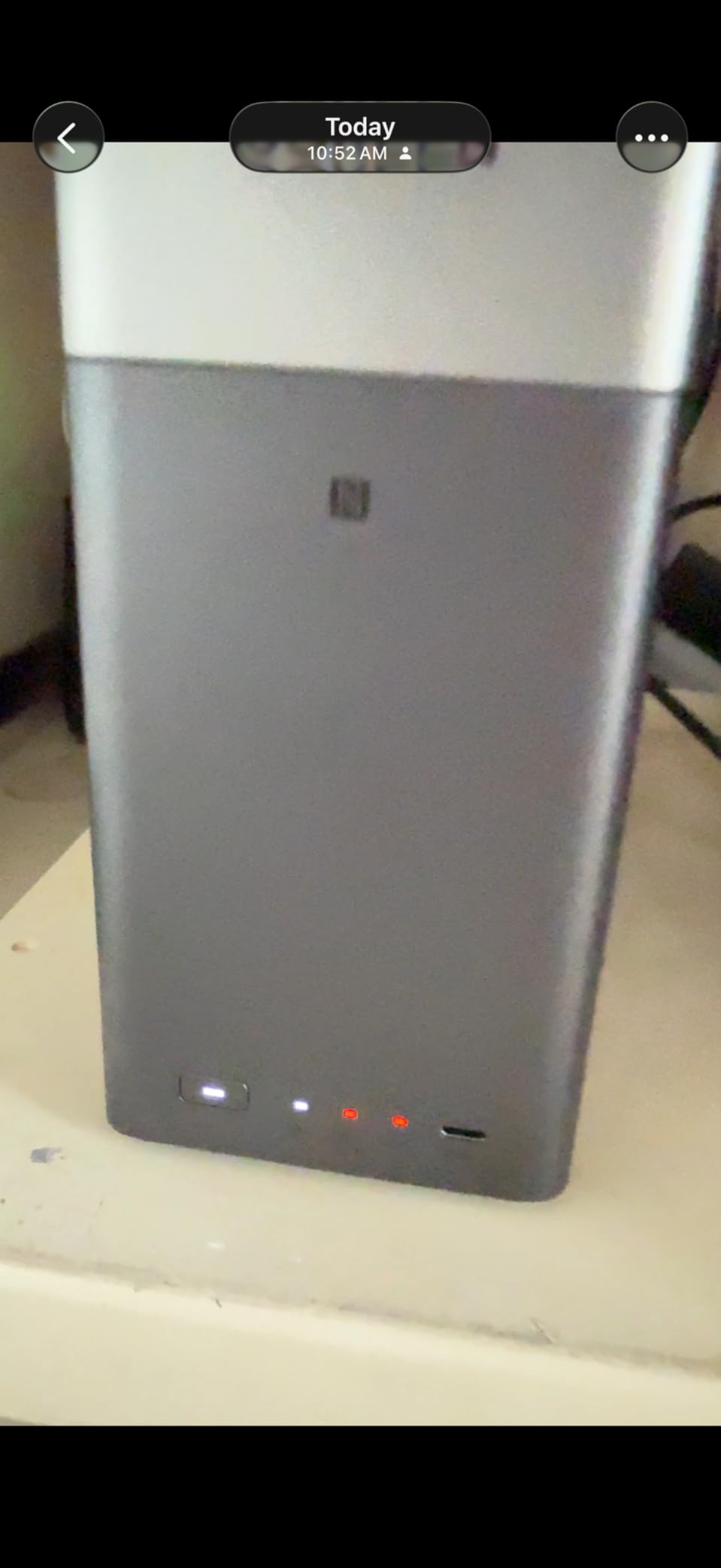 UGREEN NAS DH2300 2-Bay for Beginners & Personal Users, Phone Backup customer photo 1
