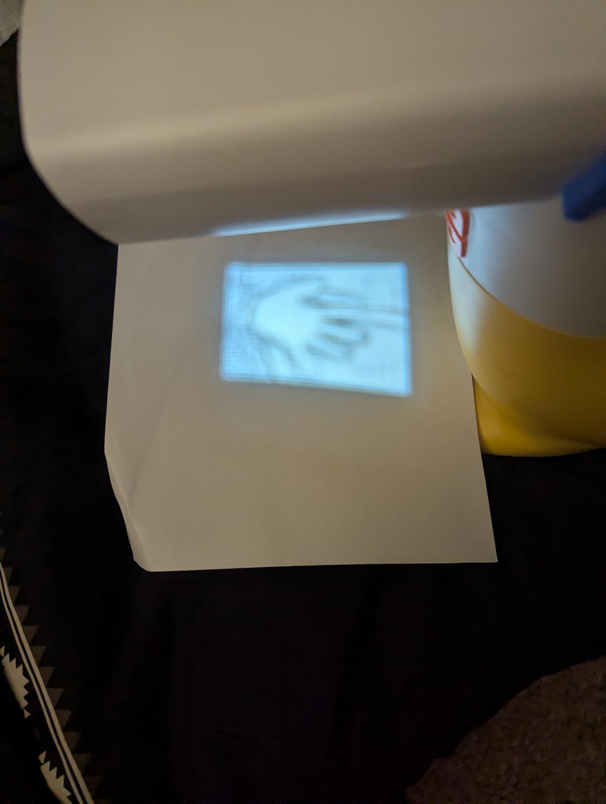 AI Drawing Projector for Kids, Birthday Gift Toy, Ages 5-12 customer photo 2