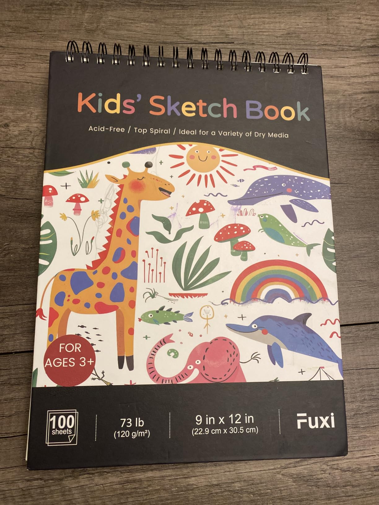 Fuxi Watercolor Sketchbook 8.5