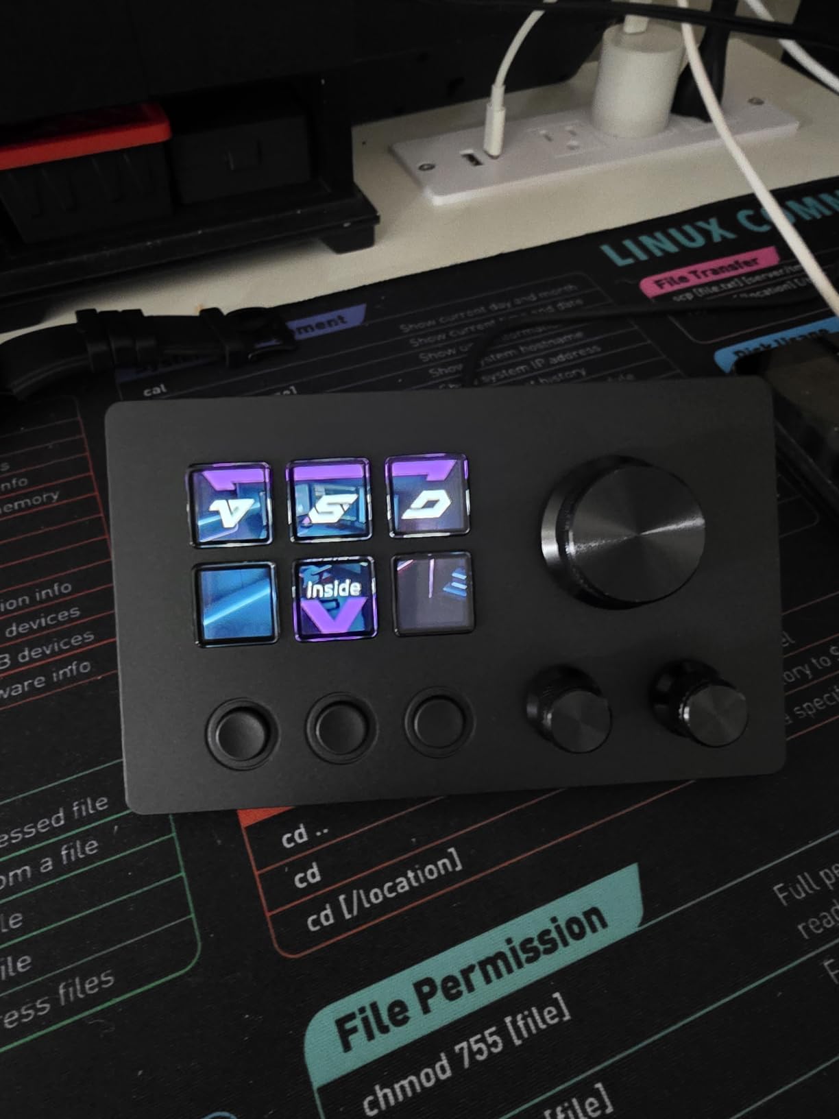 ActionRing Stream Controller Deck,Macro Keypad,Gaming Shortcut Keyboard customer photo 2