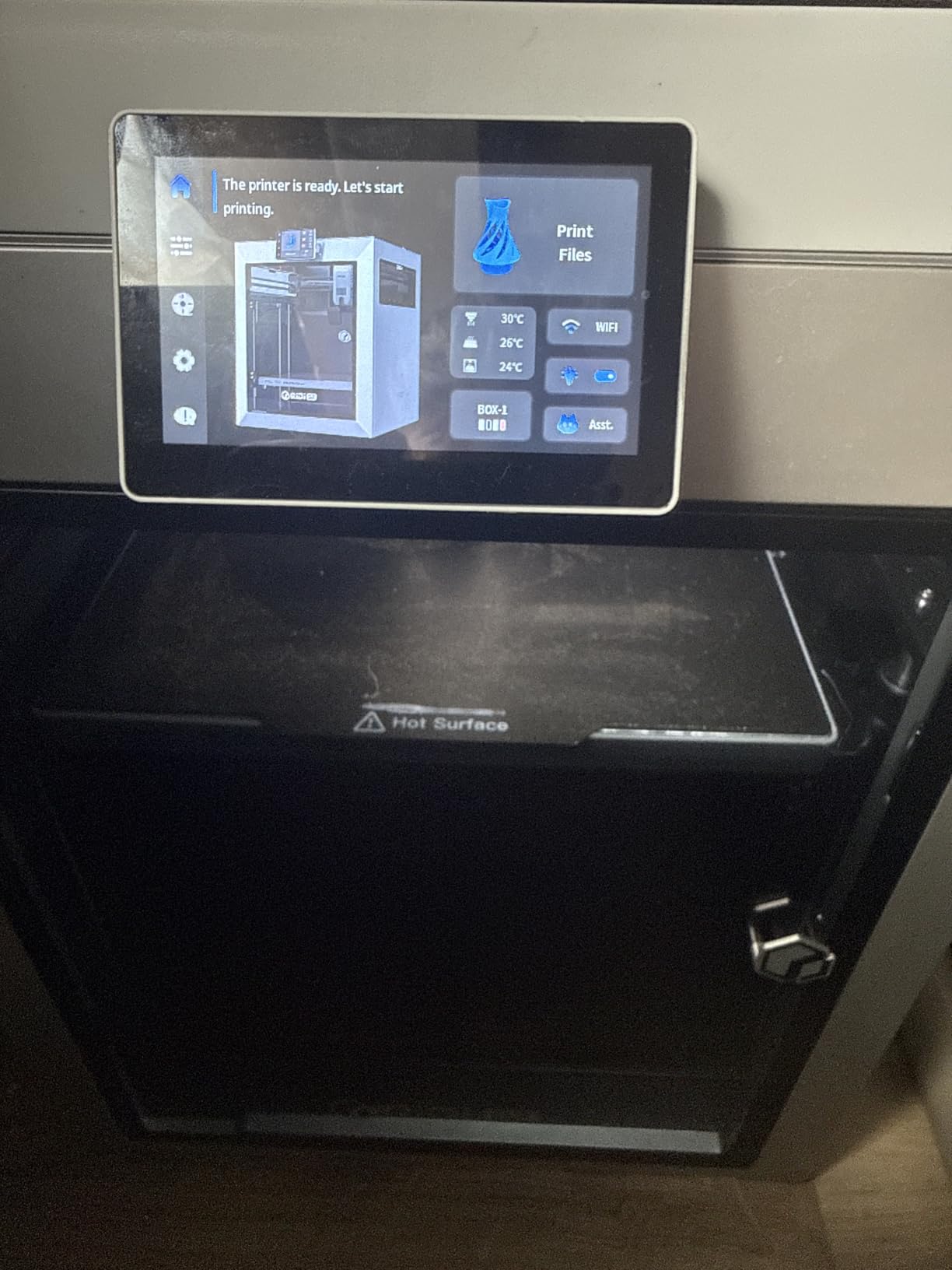 QIDI Q2 Combo Multi-Color 3D Printer, 65℃ Heated Chamber and 370℃ Nozzle customer photo 1