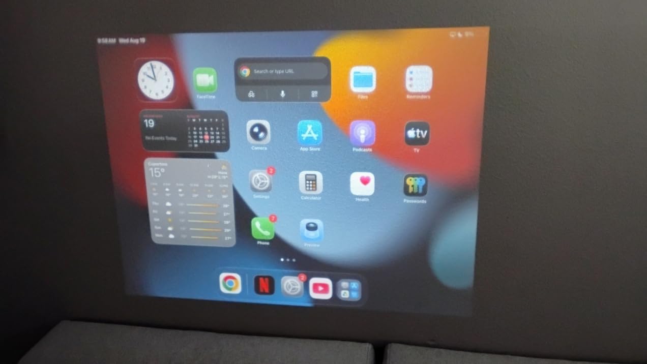 Tracing Projector for Drawing, 720P Art Projector 9-150