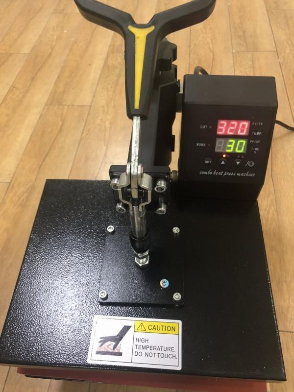 Seeutek 8 in 1 Heat Press Machine 15x15 Inch, Heat Press for T-Shirts, Hats customer photo 1