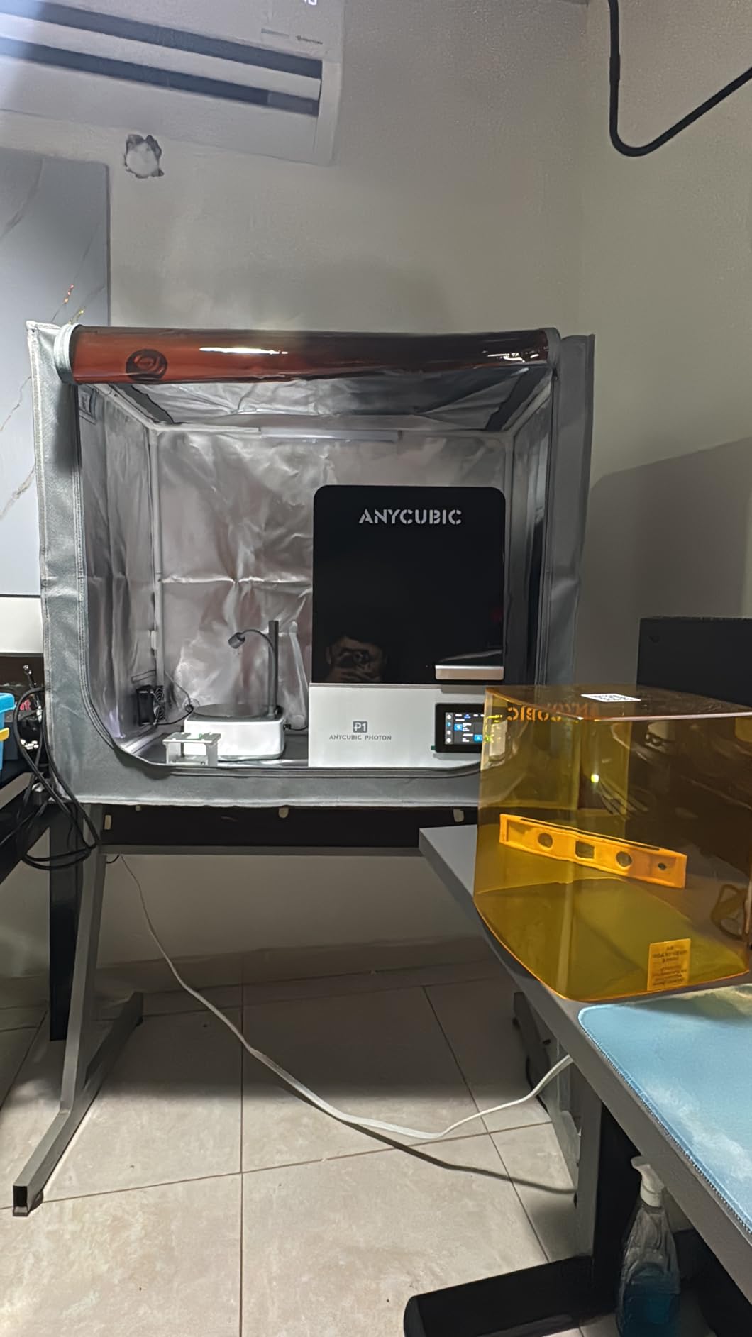 ANYCUBIC Photon P1 14K Resin 3D Printer with Auto-Leveling customer photo 2