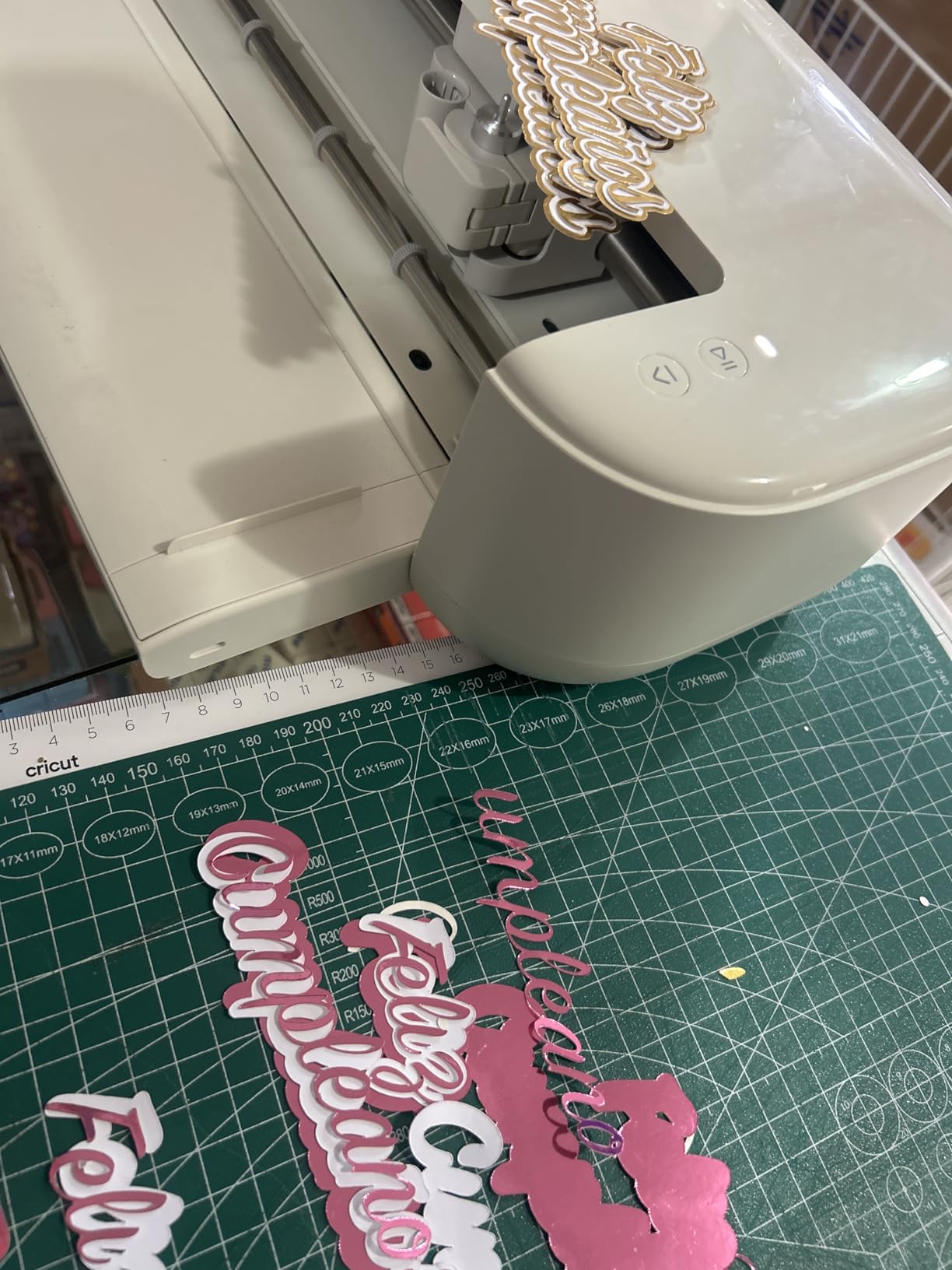 Cricut Explore® 5 Essential Bundle + Digital Content, Taupe customer photo 1