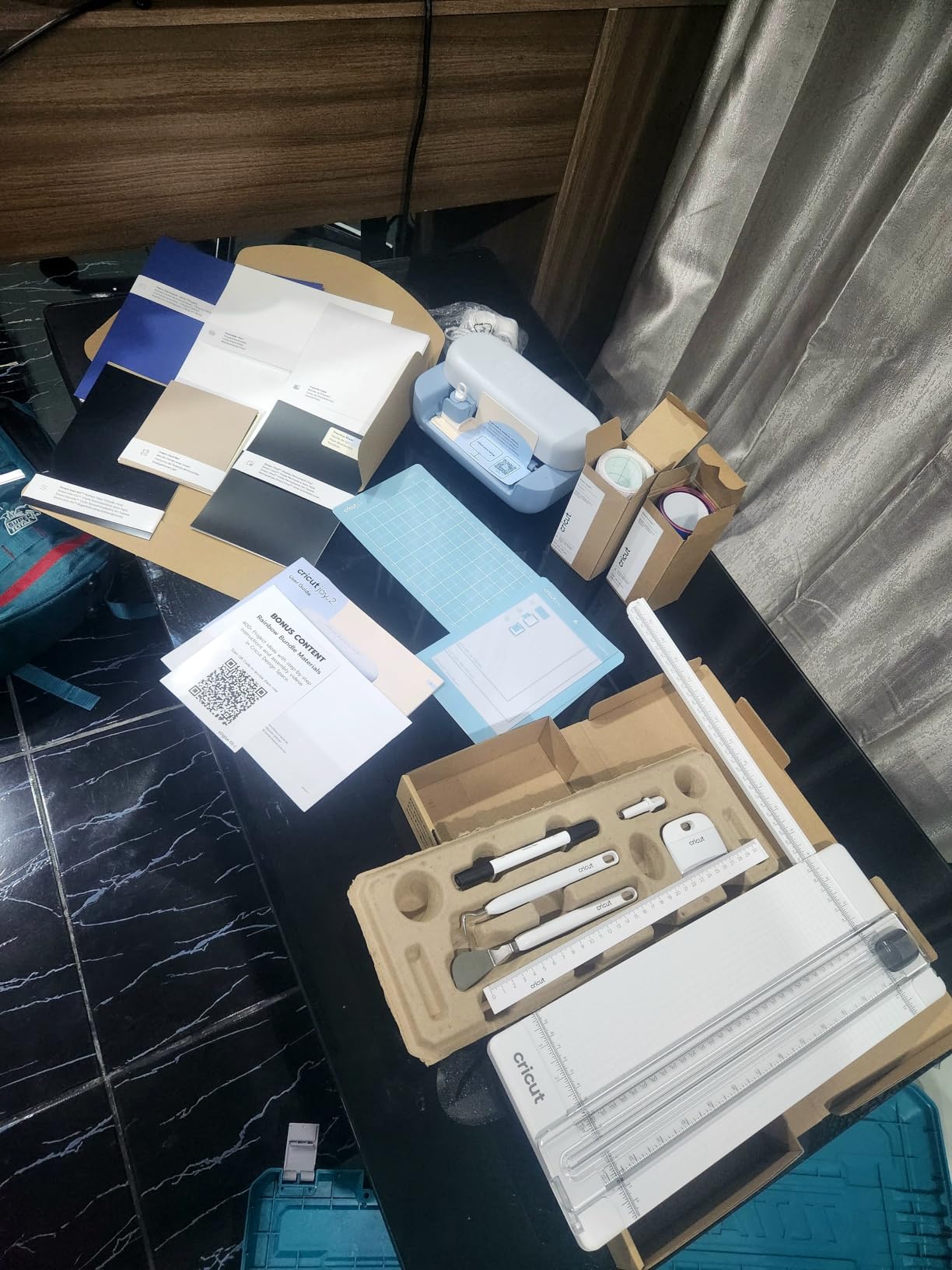 Cricut Joy™ 2 Essential Bundle + Digital Content, Blue customer photo 1