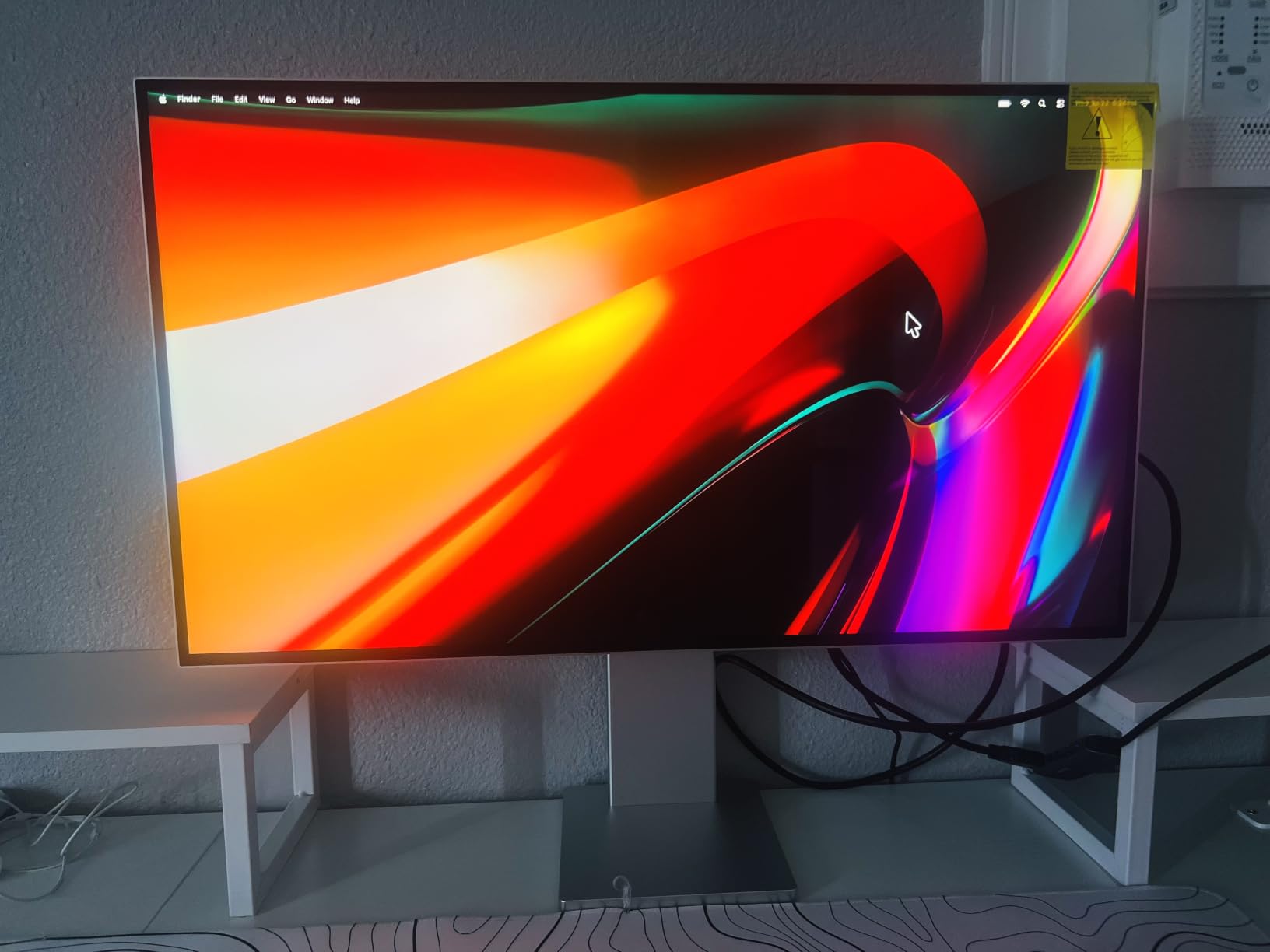 Gawfolk 27-inch IPS 4K UHD Monitor, Ultra-Clear 3840×2160p PC Scree customer photo 2