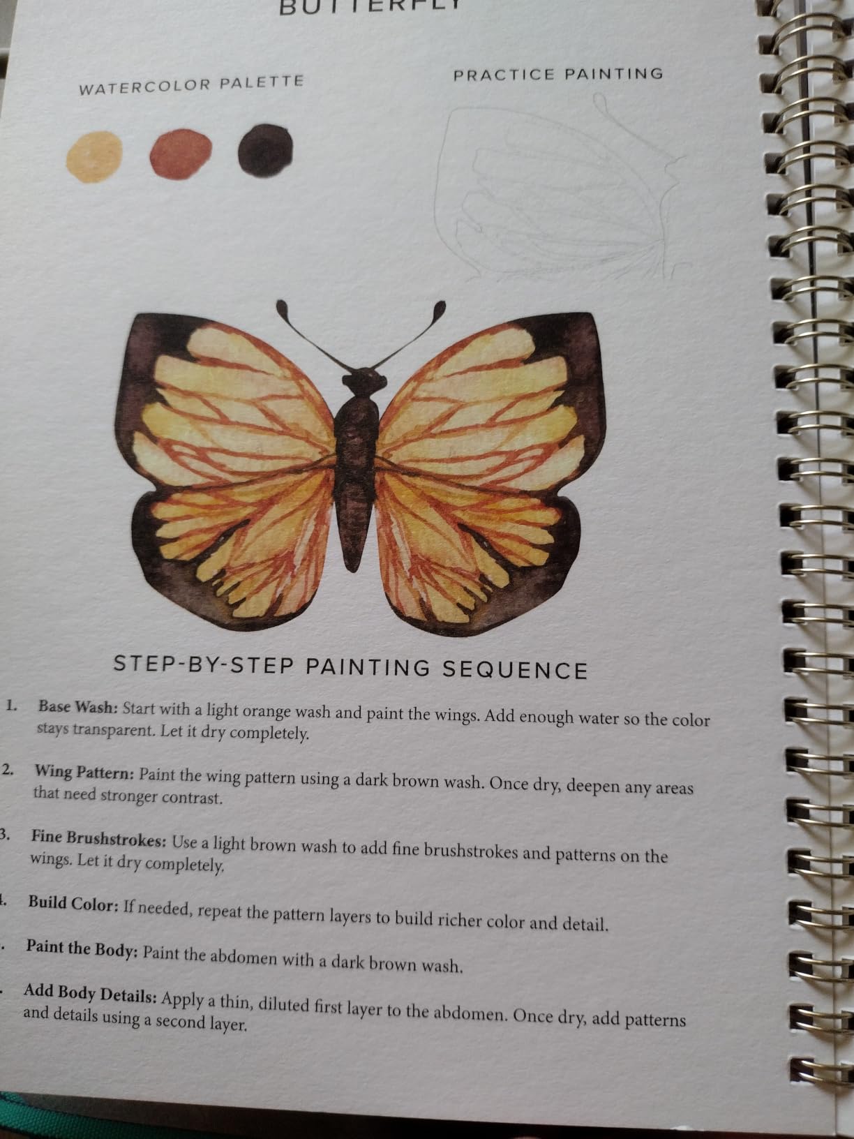 Beautiful Watercolor Paper Workbook Set for Beginners with Paint Included customer photo 2