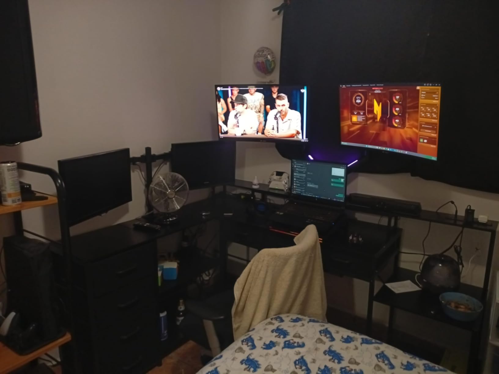 CRUA 34 Inch 21:9 UWQHD 100Hz IPS Ultrawide Curved Monitor, Speakers, White customer photo 2