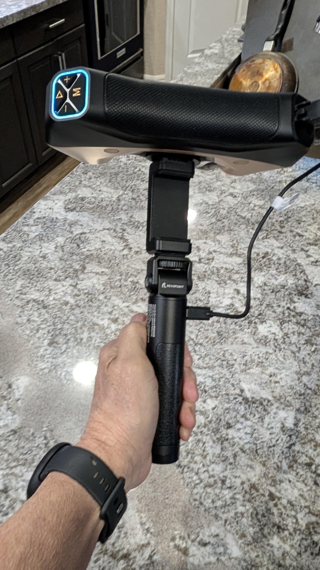 Revopoint MetroY Ultra 3D Scanner, Up to 90 FPS, for 3D Printing, Standard customer photo 2