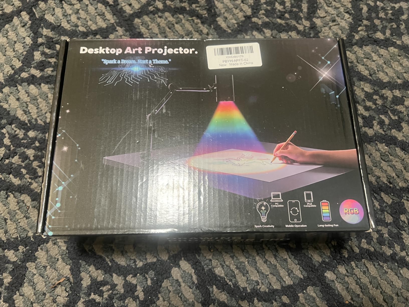 Art Projector for Tracing and Drawing - 5G WiFi & App-Free Web Control customer photo 2