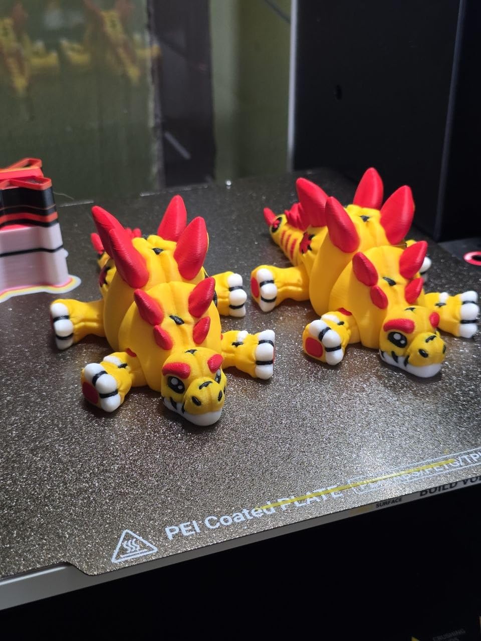 Snapmaker U1 3D Printer,4-Toolhead with 5s Toolchanger,Multi-Color Printing customer photo 1