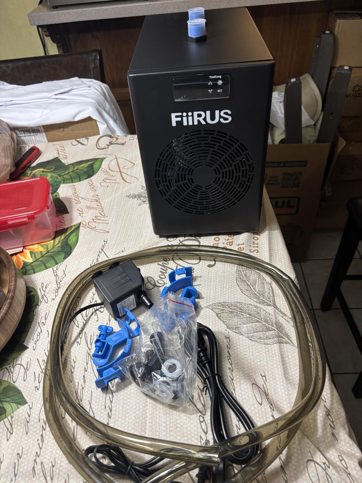 1/3 HP Aquarium Chiller for Up to 79 Gallons customer photo 1