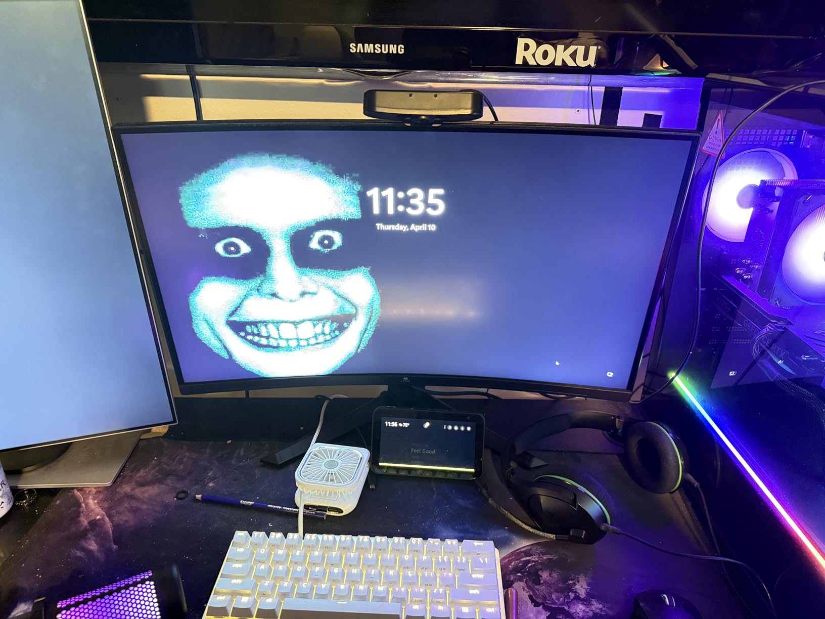 Z-Edge 5K 49 Inch Curved Gaming Monitor, DQHD 240Hz Ultrawide Computer customer photo 2