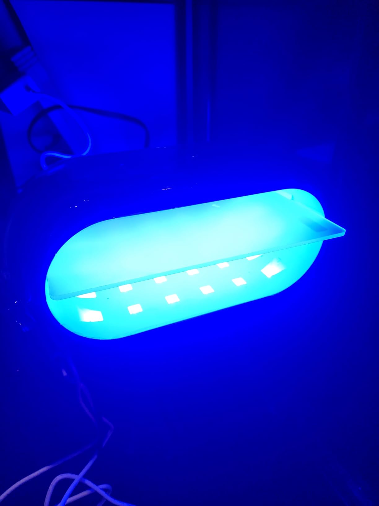 LET'S RESIN Two-Sided 36-LED UV Resin Light, 2/3/5-Min Timer customer photo 1