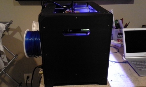 FLASHFORGE Creator 5 Pro Multi-Color 3D Printer,4-Toolheads,Fully Enclosed customer photo 1