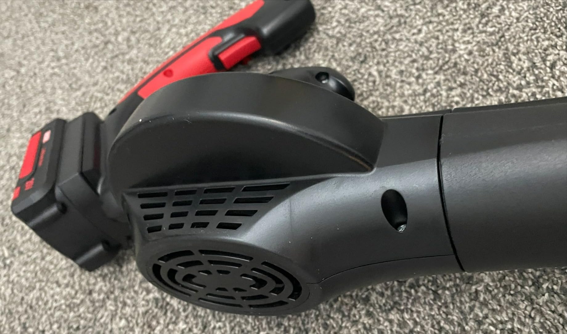 MZK 20V Cordless Leaf Blower, Lightweight Electric Blower customer photo 2