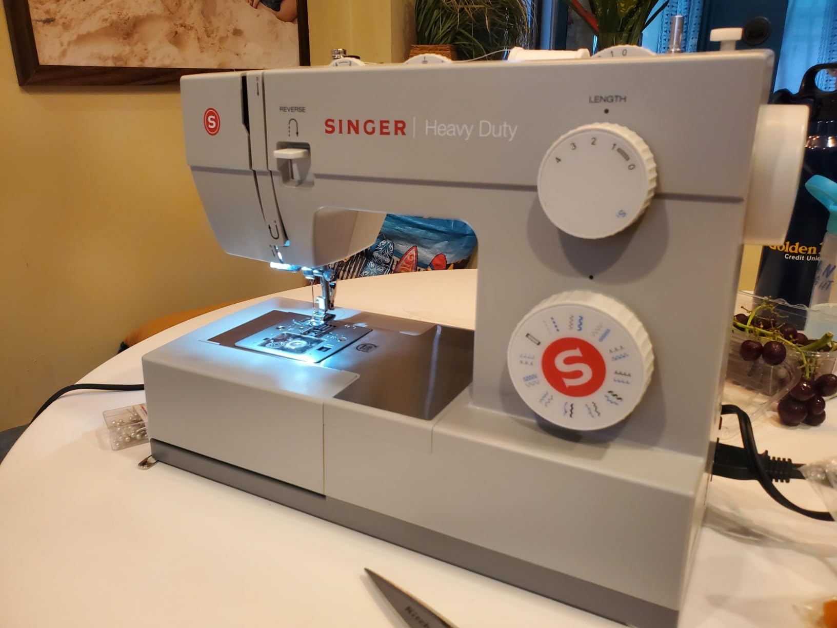 SINGER® Next Evolution Heavy Duty 4552™ Sewing Machine, Bonus Presser Feet customer photo 1