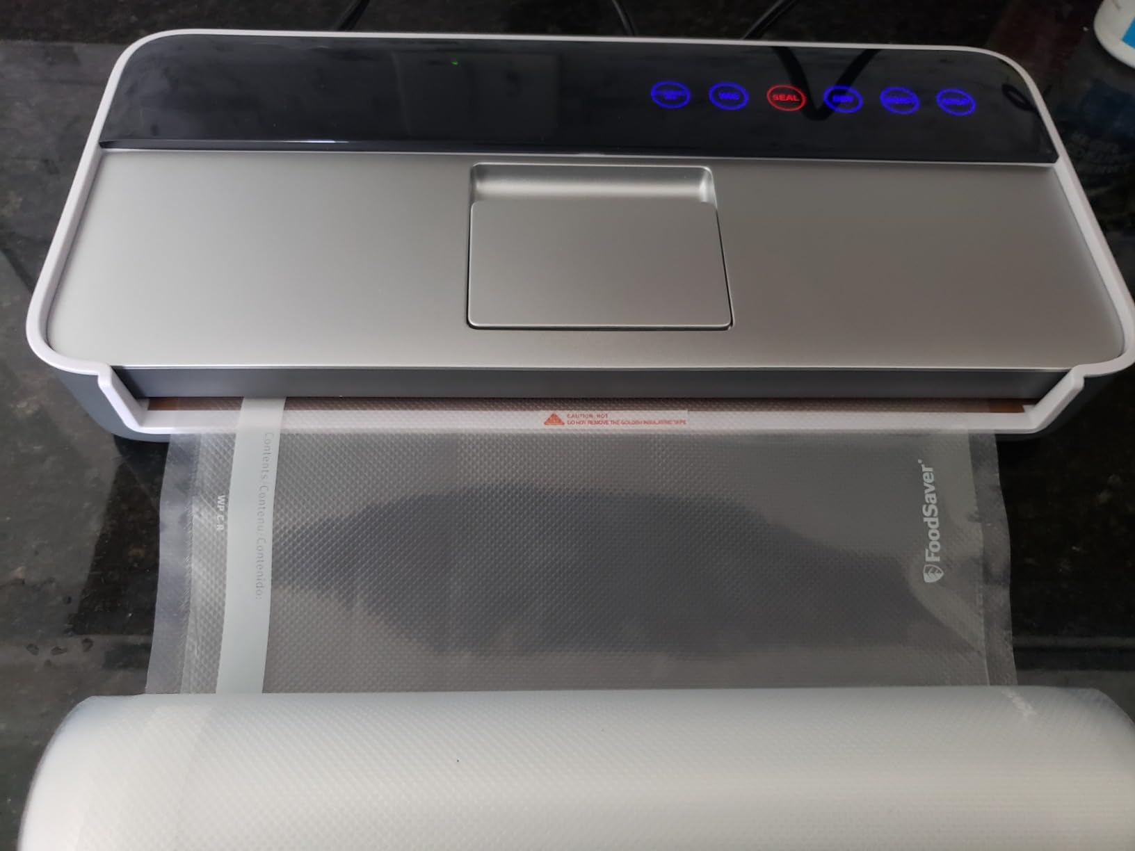 Food Vacuum Sealer Machine with Storage & Built-in Cutter customer photo 2
