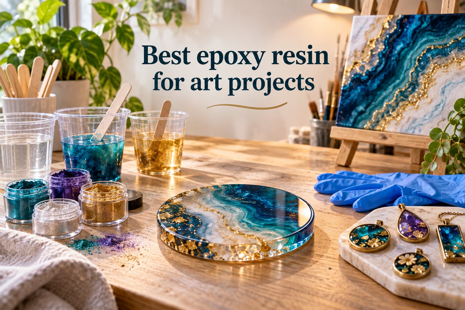 Best epoxy resin for art projects