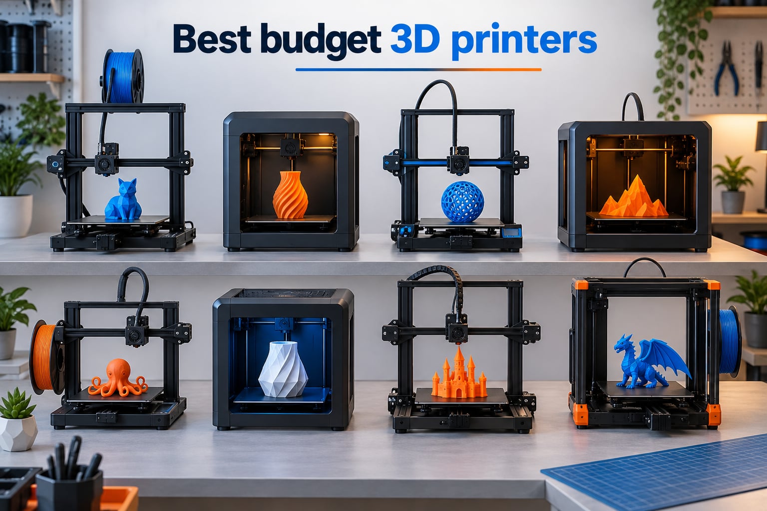 Best budget 3D printers