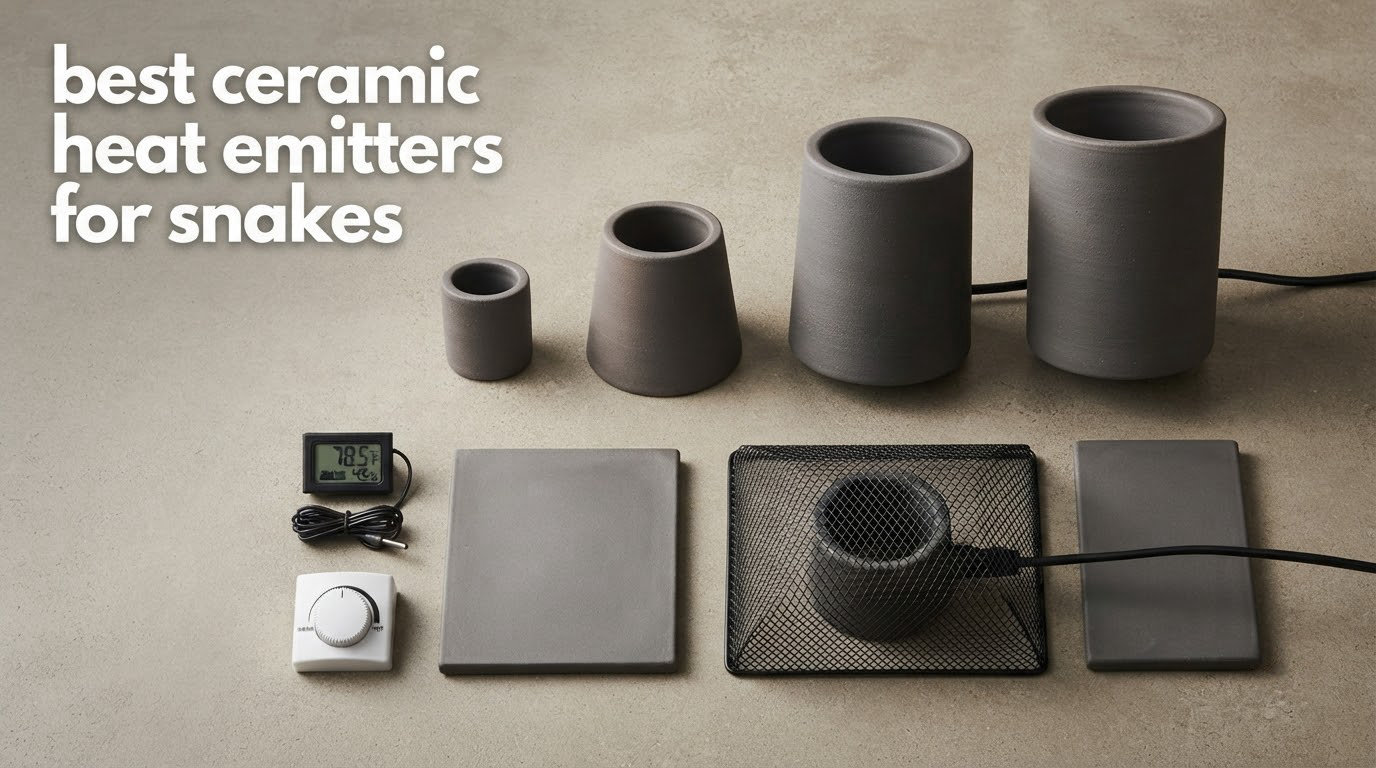 best ceramic heat emitters for snakes