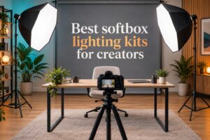 Best softbox lighting kits for creators
