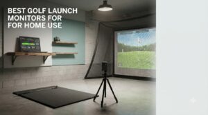 best golf launch monitors for home use
