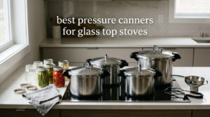 best pressure canners for glass top stoves
