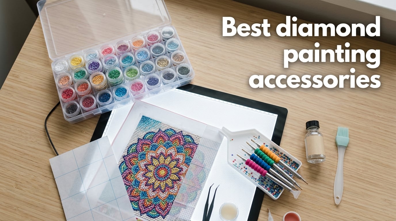 Best diamond painting accessories