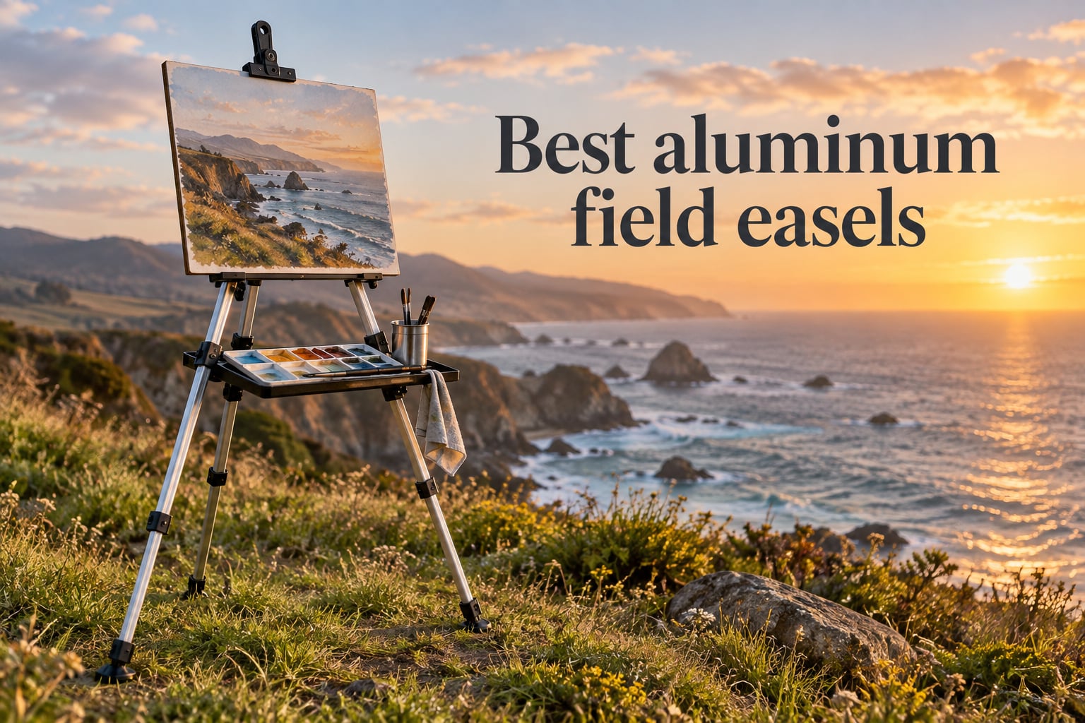 Best aluminum field easels