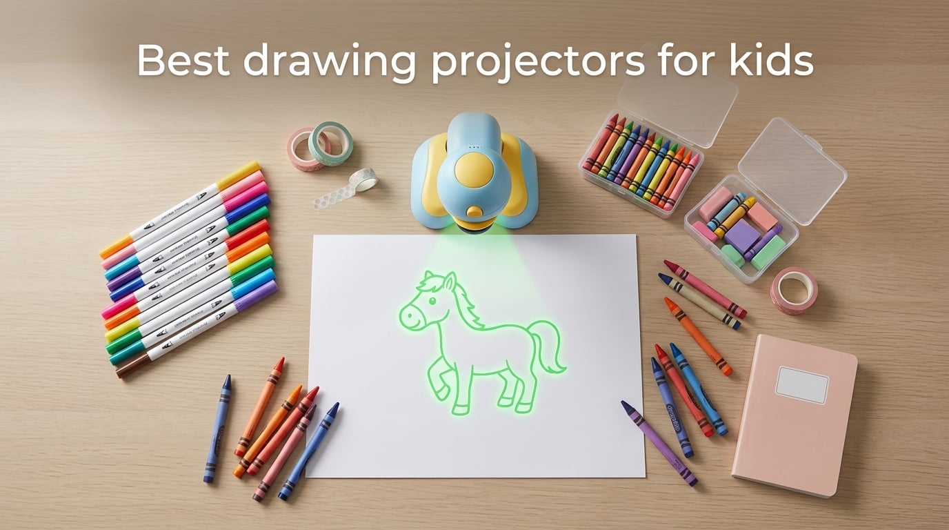 Best drawing projectors for kids