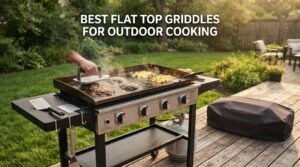 best flat top griddles for outdoor cooking