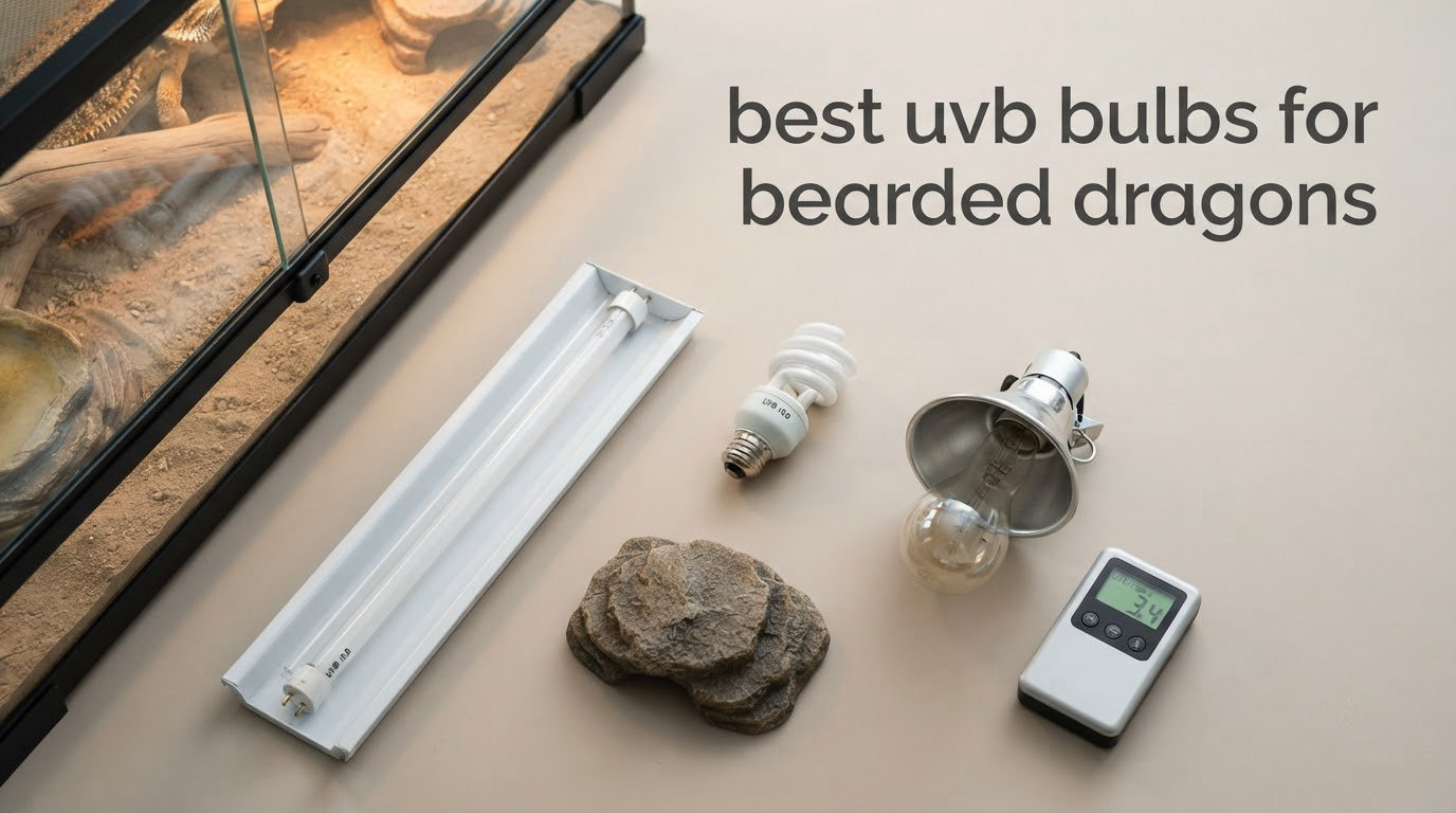 best uvb bulbs for bearded dragons