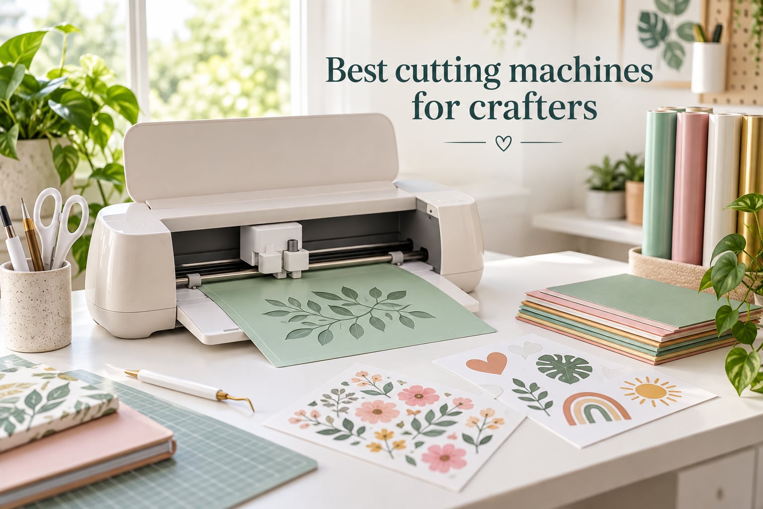 Best cutting machines for crafters