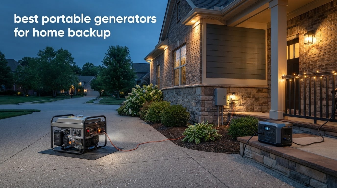 best portable generators for home backup